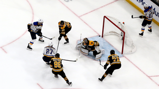 What The Hell Was Brad Marchand Doing On The Game-Winning Goal?
